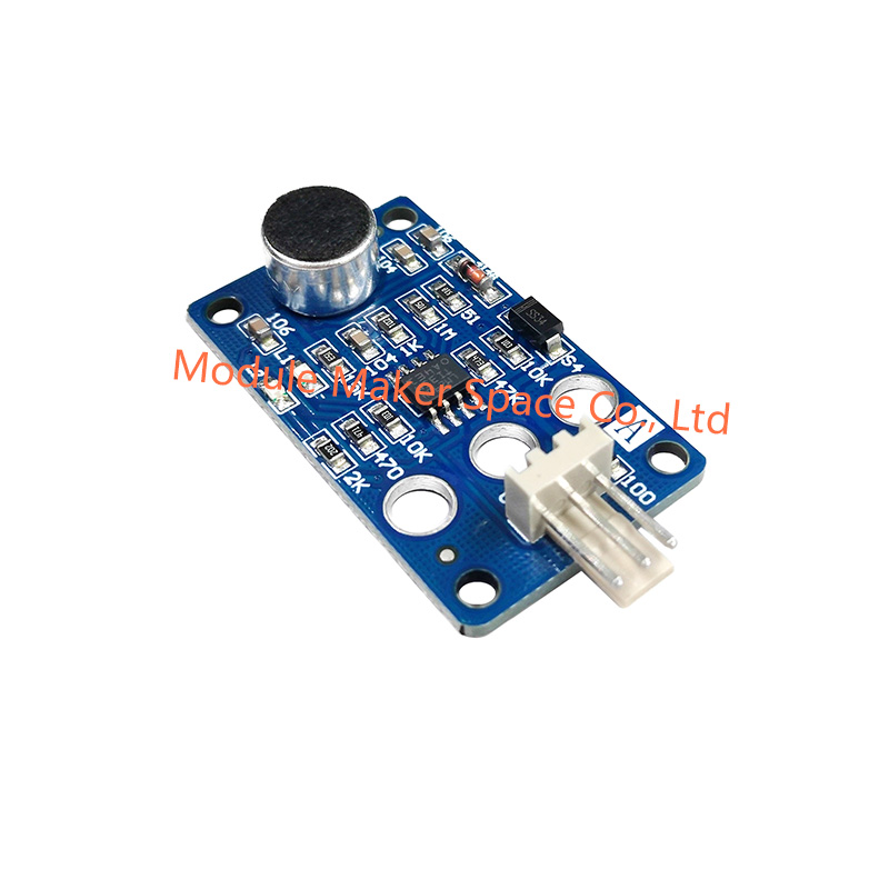 โมดูลเซ็นเซอร์เสียง,เครื่องตรว - Diy Analog Electronics บทวิจารณ์และราคา