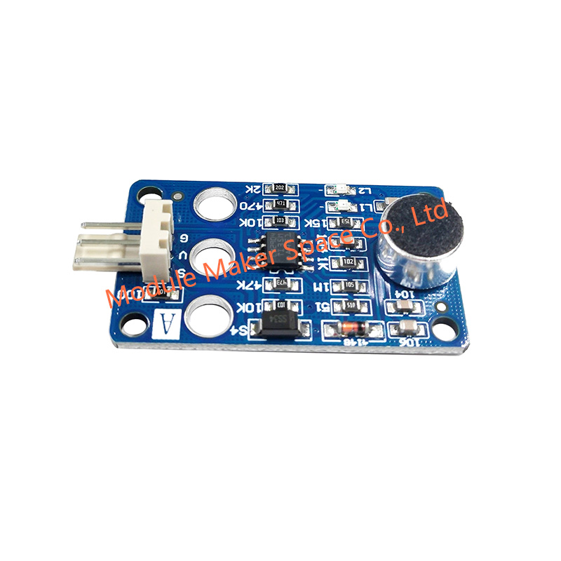 โมดูลเซ็นเซอร์เสียง,เครื่องตรว - Diy Analog Electronics บทวิจารณ์และราคา