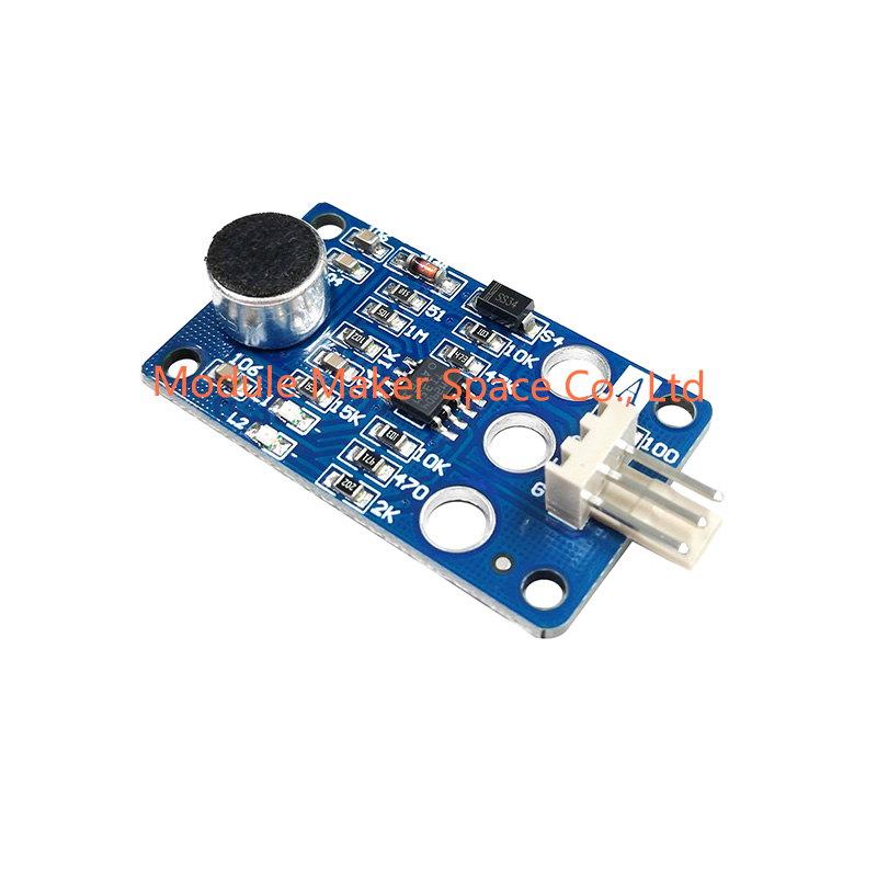 โมดูลเซ็นเซอร์เสียง,เครื่องตรว - Diy Analog Electronics บทวิจารณ์และราคา