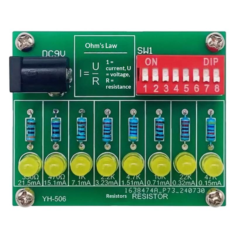 ชุดฝึกหัดบัดกรี DIY ใหม่ ชุดทด - Diy Electronics Components บทวิจารณ์และราคา