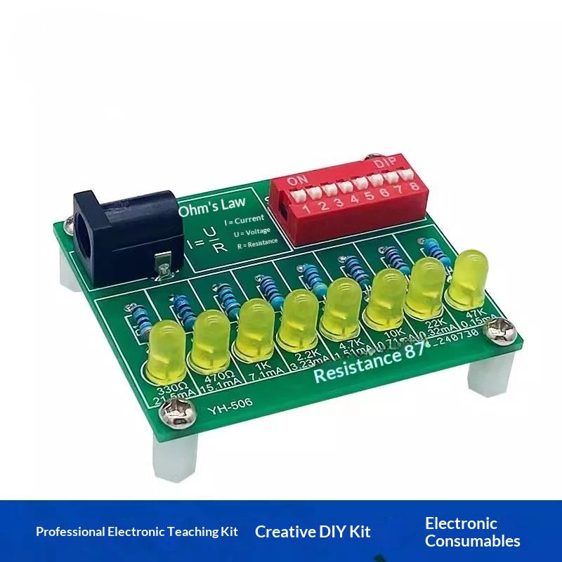ชุดฝึกหัดบัดกรี DIY ใหม่ ชุดทด - Diy Electronics Components บทวิจารณ์และราคา