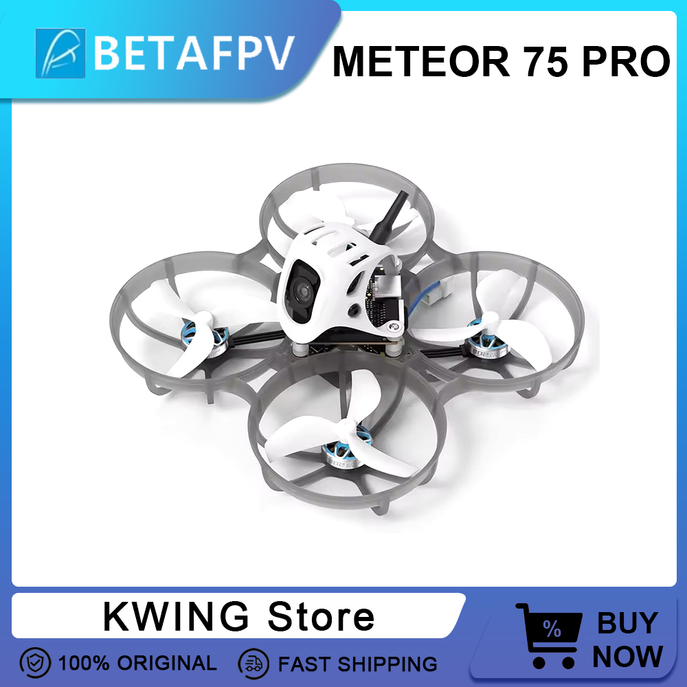 BETAFPV Meteor75 Pro FPV Drone - Diy Rc Electronics บทวิจารณ์และราคา