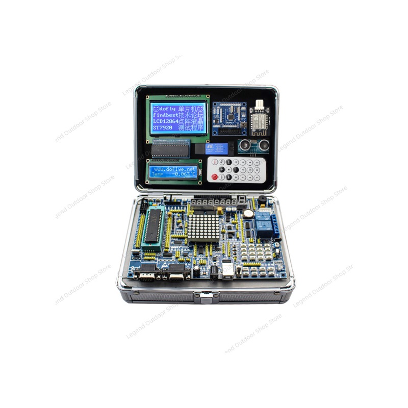 LY-51S 51MCU บอร์ดพัฒนาการเรีย - Diy Electronics Project บทวิจารณ์และราคา