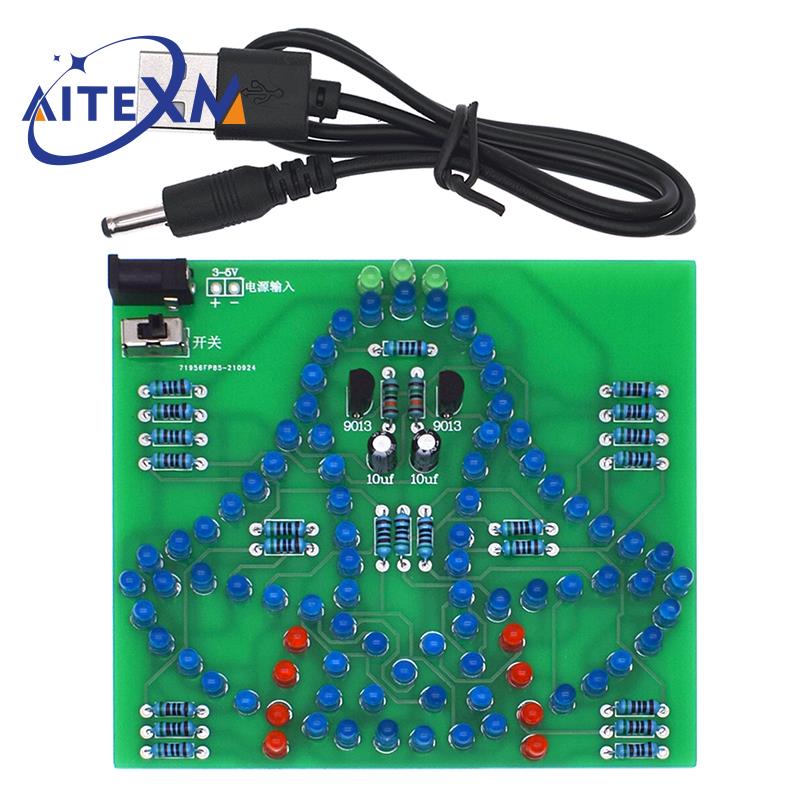 DC 3-5V DIY LED Swing Wind Chi - Diy Analog Electronics บทวิจารณ์และราคา