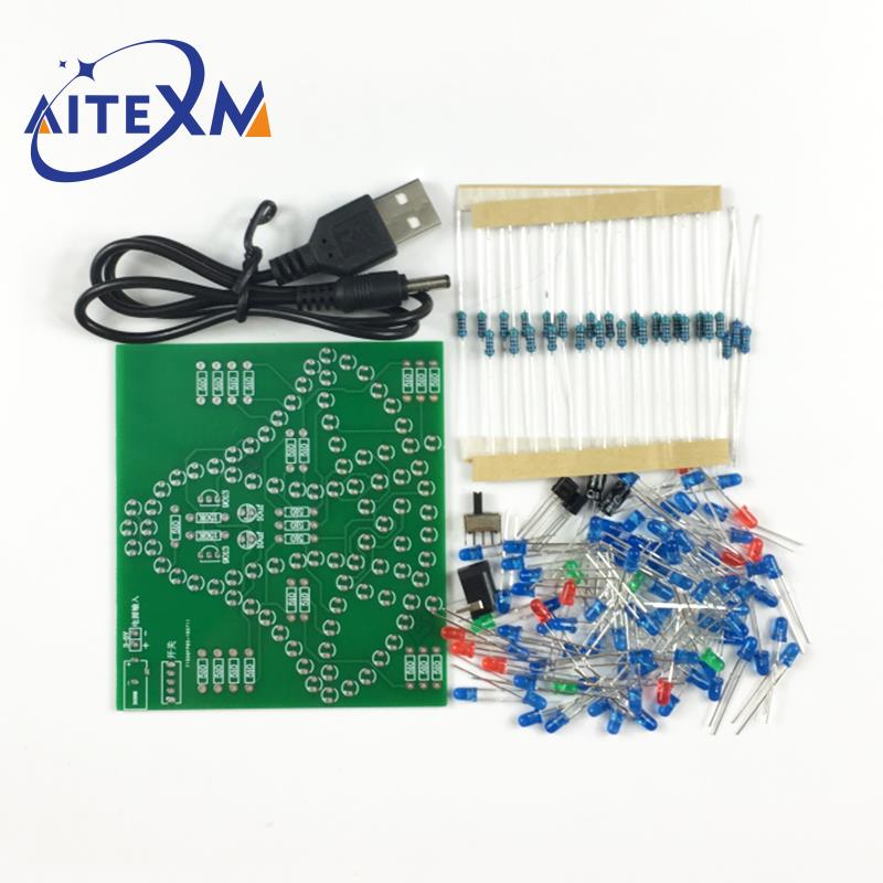 DC 3-5V DIY LED Swing Wind Chi - Diy Analog Electronics บทวิจารณ์และราคา