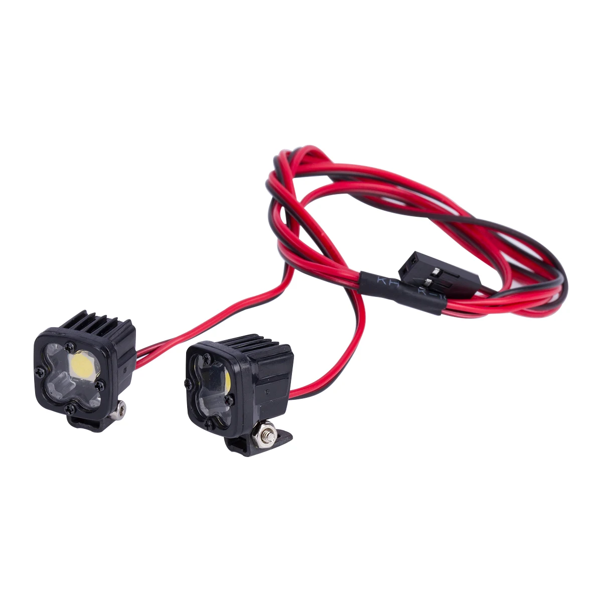 RC รถสแควร์ Bright LED ไฟหน้า  - Diy Rc Electronics บทวิจารณ์และราคา
