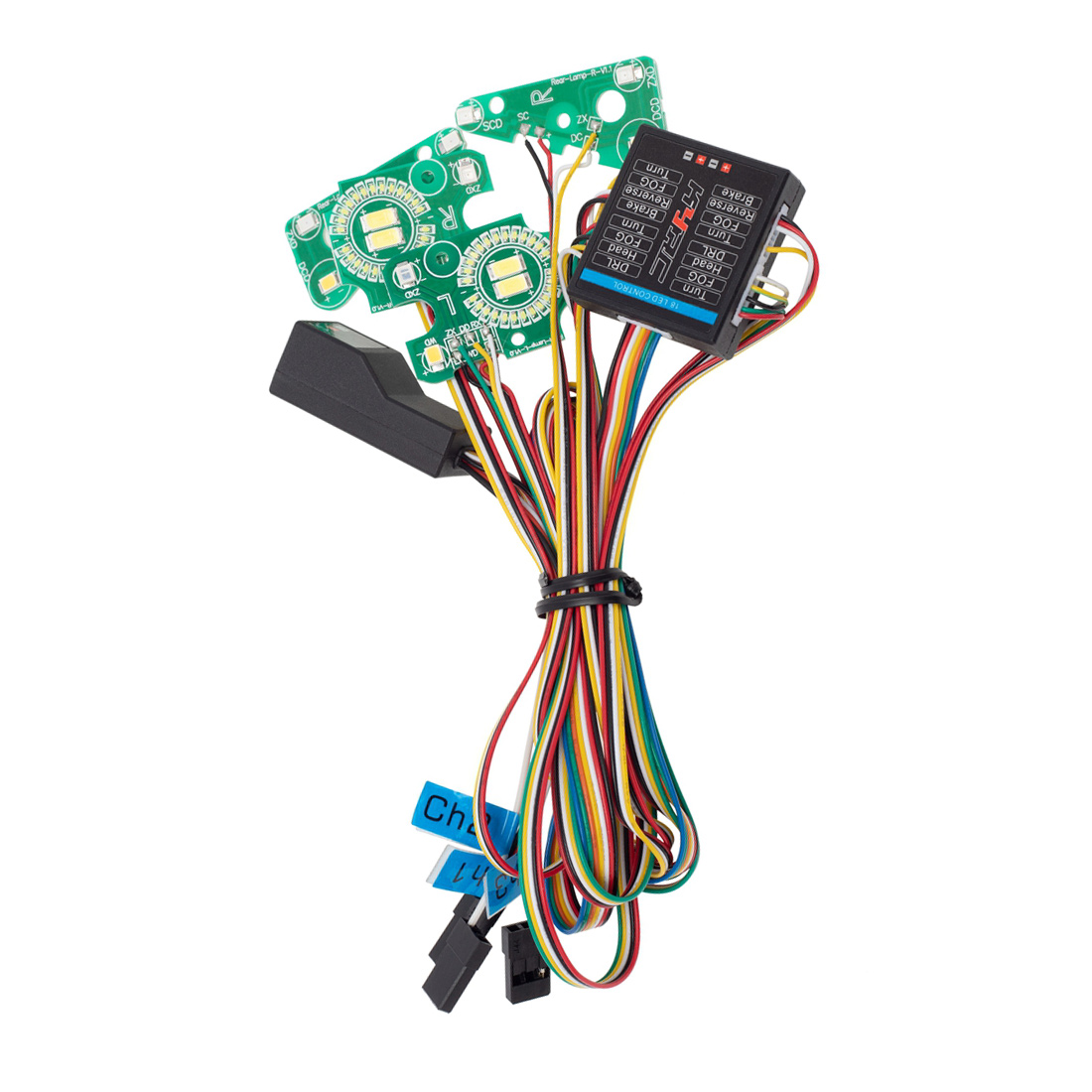 ระบบไฟ LED ด้านหน้าและด้านหลัง - Diy Rc Electronics บทวิจารณ์และราคา