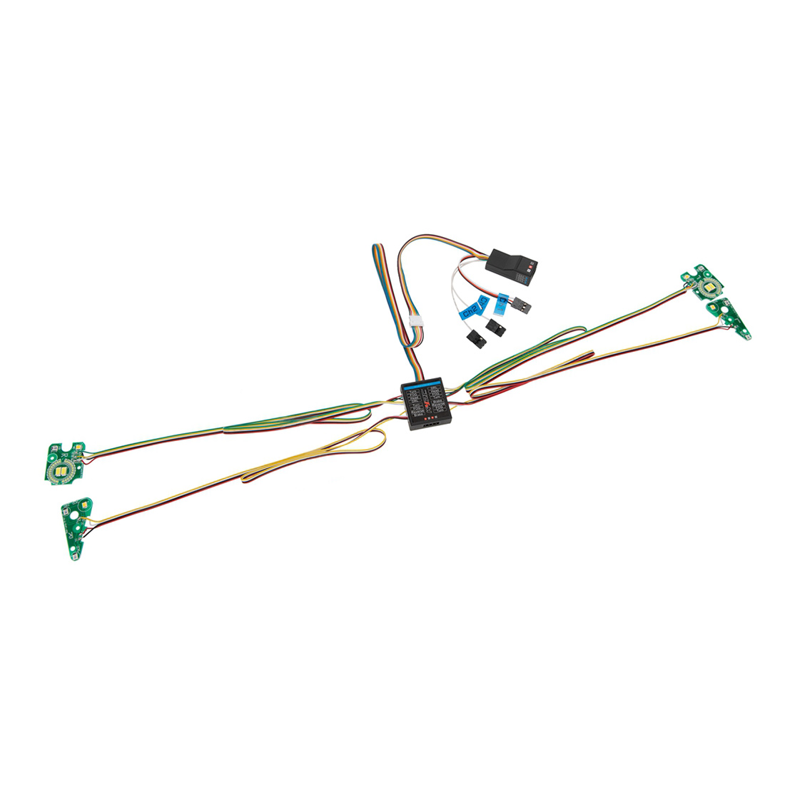 ระบบไฟ LED ด้านหน้าและด้านหลัง - Diy Rc Electronics บทวิจารณ์และราคา