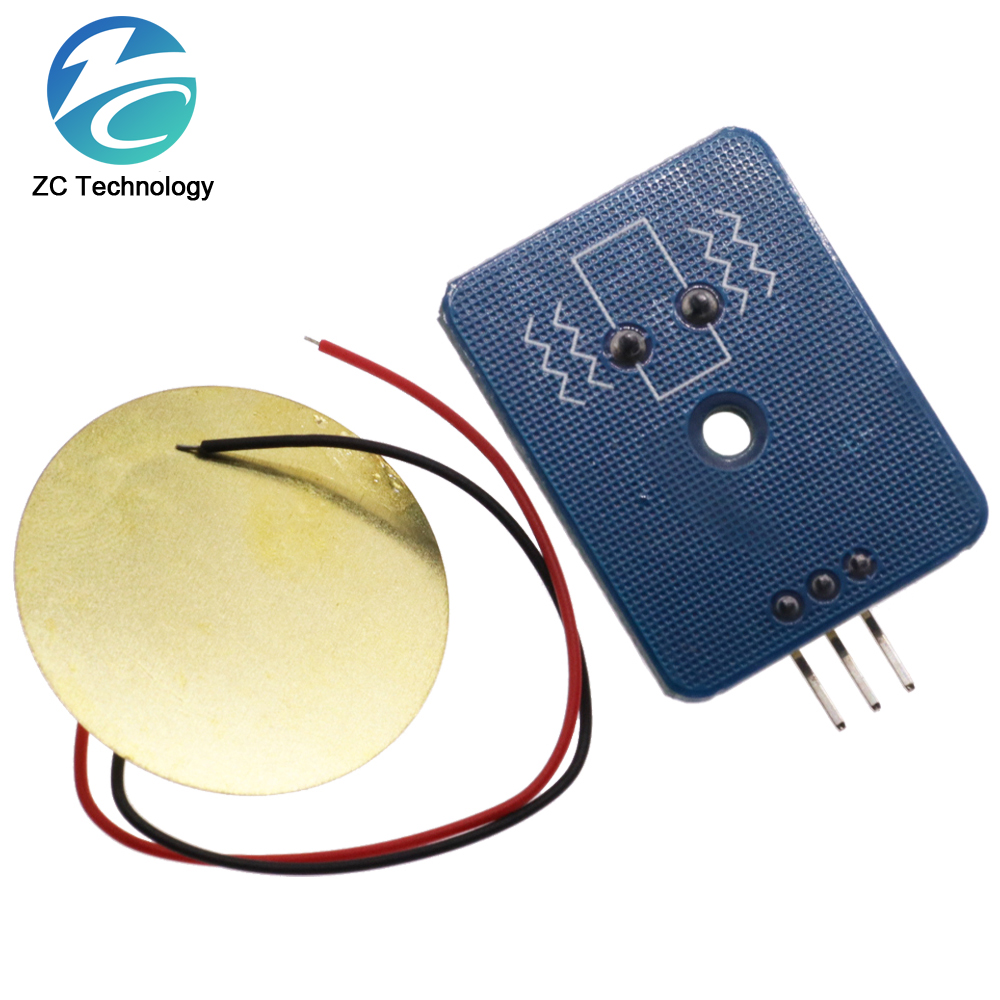 เซ็นเซอร์โมดูลการสั่นสะเทือนแบ - Diy Analog Electronics บทวิจารณ์และราคา