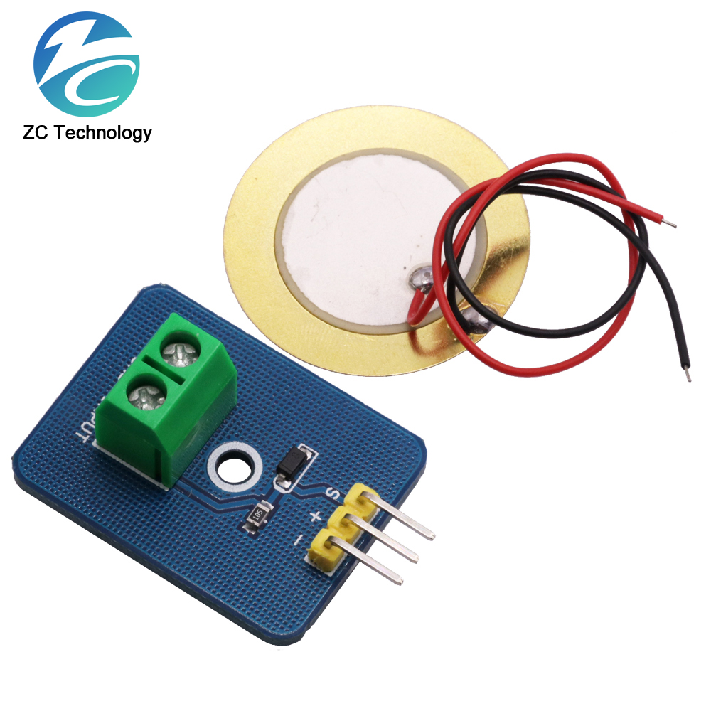 เซ็นเซอร์โมดูลการสั่นสะเทือนแบ - Diy Analog Electronics บทวิจารณ์และราคา