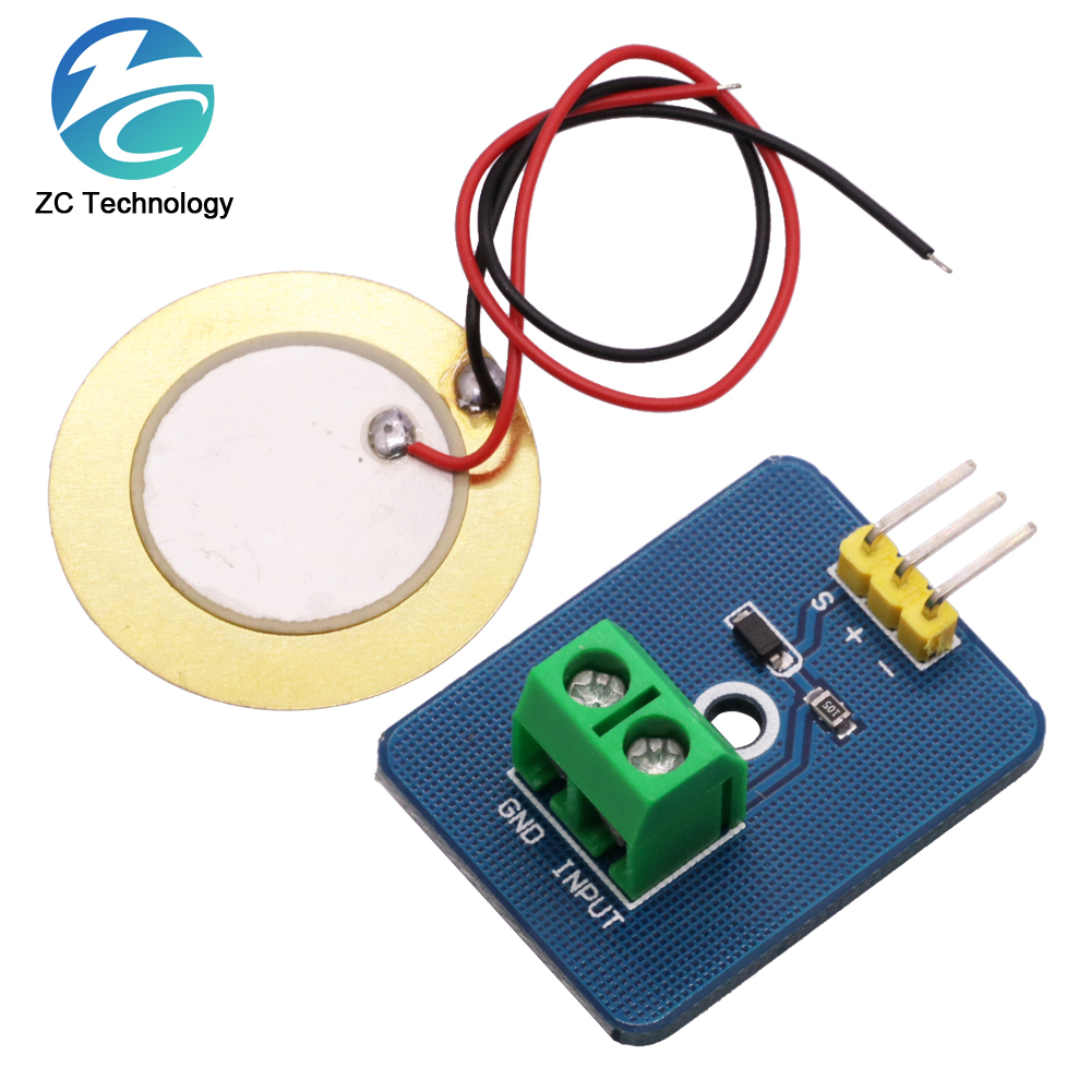 เซ็นเซอร์โมดูลการสั่นสะเทือนแบ - Diy Analog Electronics บทวิจารณ์และราคา