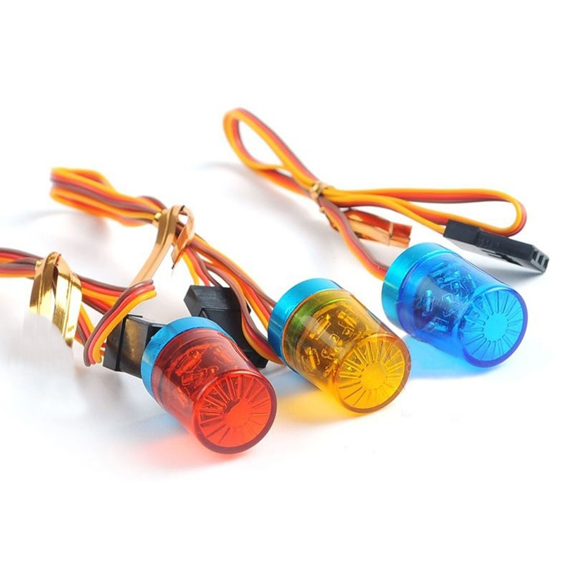 Multi-Function LED โคมไฟ Strob - Diy Rc Electronics บทวิจารณ์และราคา