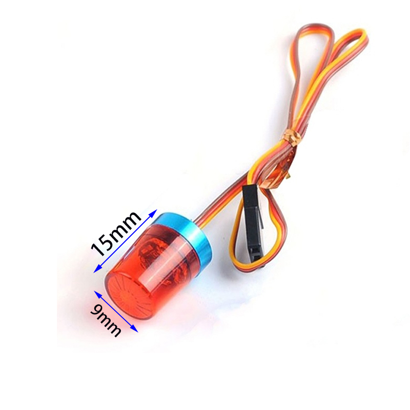 Multi-Function LED โคมไฟ Strob - Diy Rc Electronics บทวิจารณ์และราคา