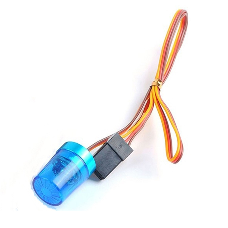 Multi-Function LED โคมไฟ Strob - Diy Rc Electronics บทวิจารณ์และราคา