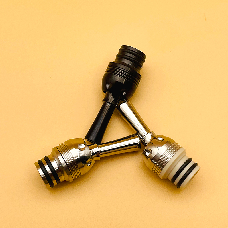 จอยสติ๊ก DSX ยาว 510 มม. หัวหย - Diy Vape Electronics บทวิจารณ์และราคา