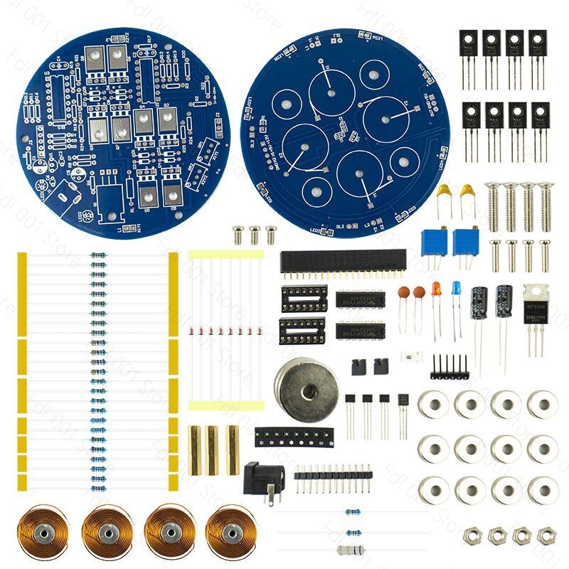 ชุดแม่เหล็กลอยตัว DIY สำหรับงา - Diy Electronics Project บทวิจารณ์และราคา