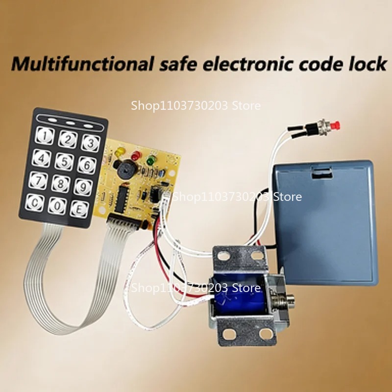 ชุดซ่อมแผงควบคุมตู้เซฟอเนกประส - Diy Electronics Repair บทวิจารณ์และราคา