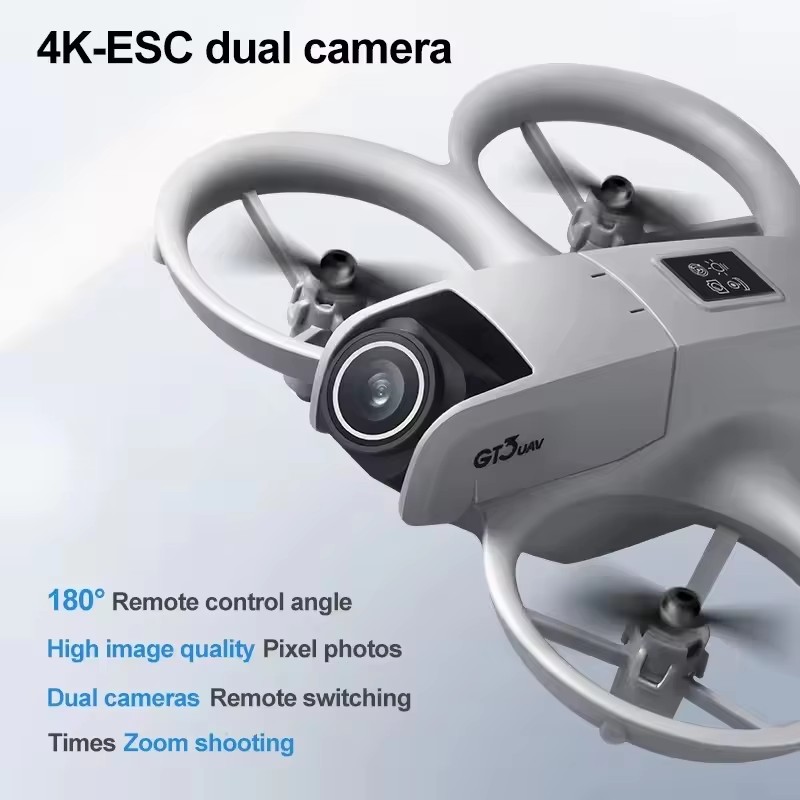 โดรนรุ่นใหม่ GT3 Mini Hot Dron - Diy Rc Electronics บทวิจารณ์และราคา