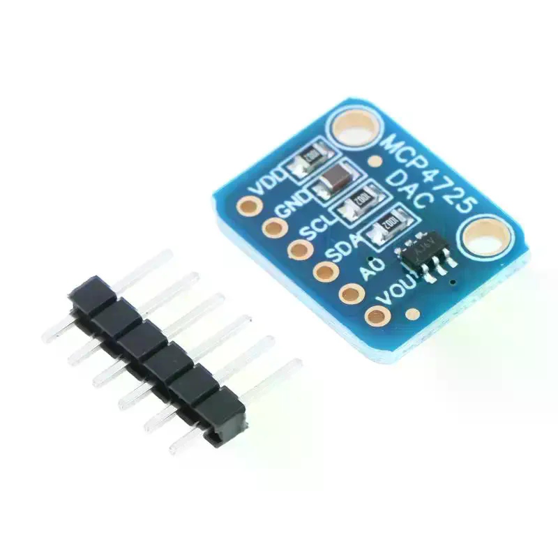 โมดูลบレーคเอาต์ MCP4725 DAC ตัว - Diy Analog Electronics บทวิจารณ์และราคา