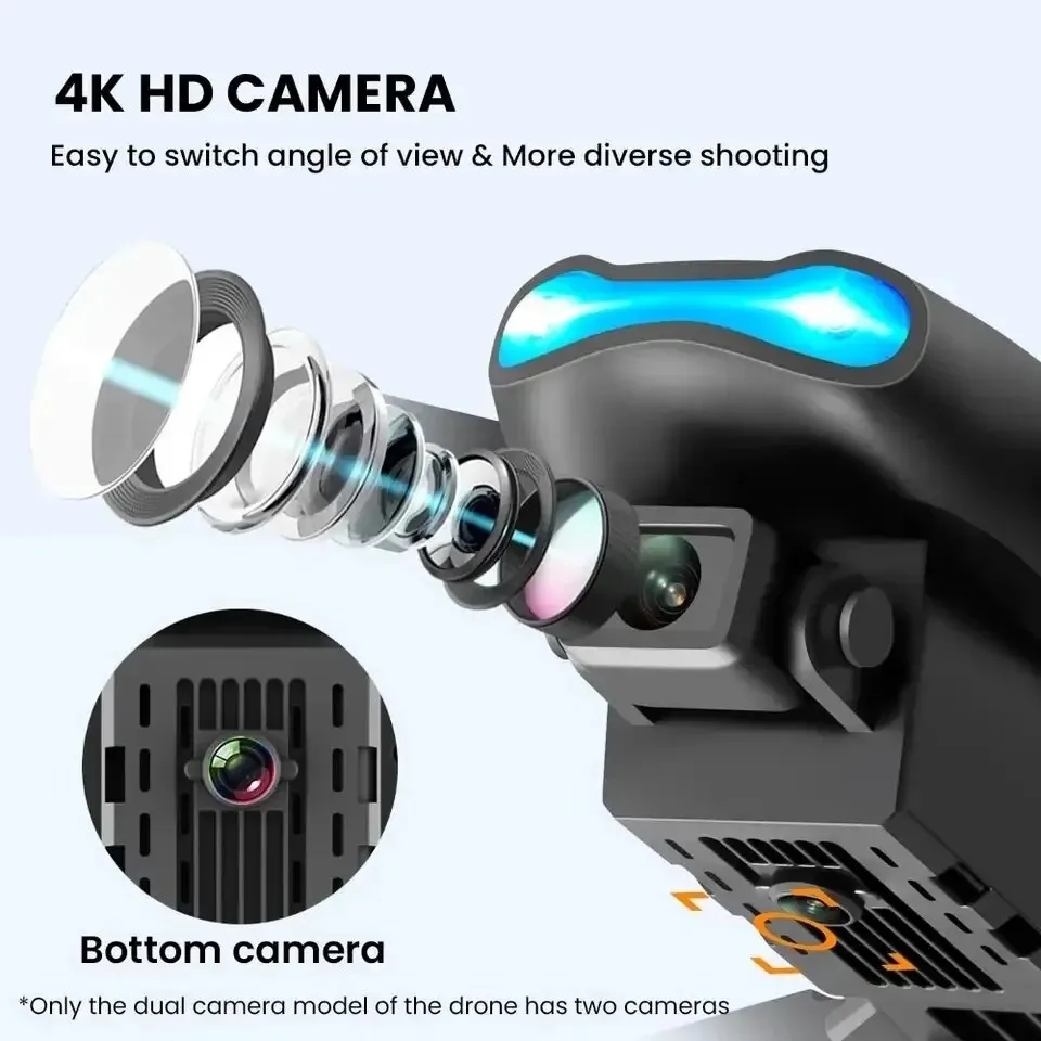 Professional Mini Drone E99 HD - Diy Rc Electronics บทวิจารณ์และราคา