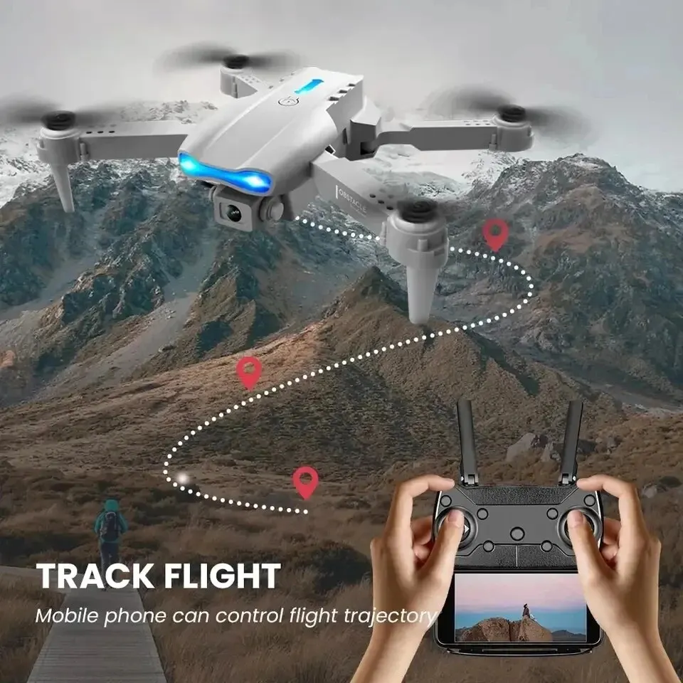 Professional Mini Drone E99 HD - Diy Rc Electronics บทวิจารณ์และราคา
