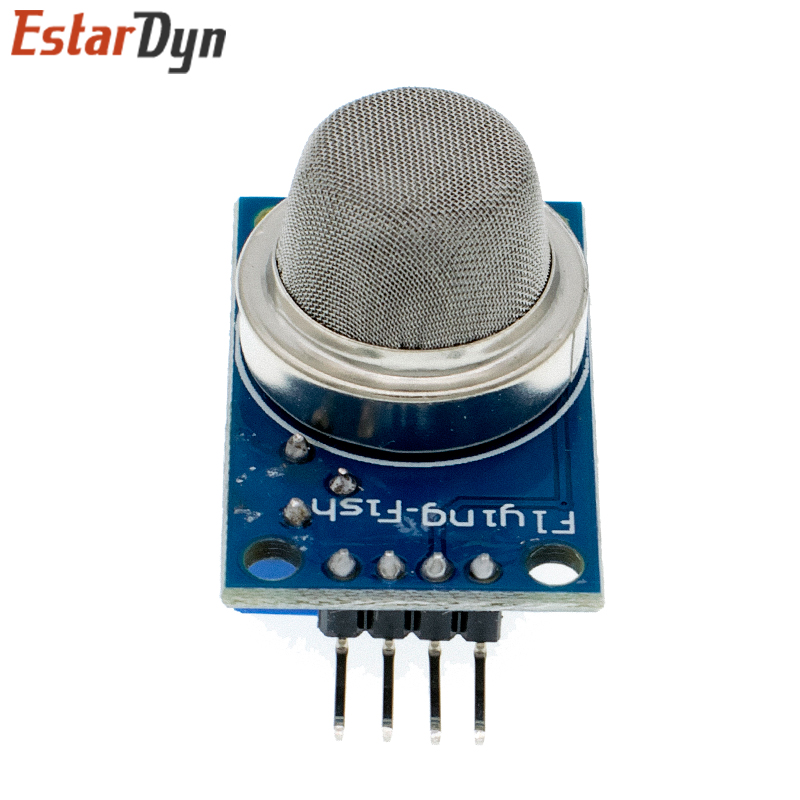 MQ-2 MQ-3 MQ-7 MQ-135 ตรวจจับค - Diy Analog Electronics บทวิจารณ์และราคา