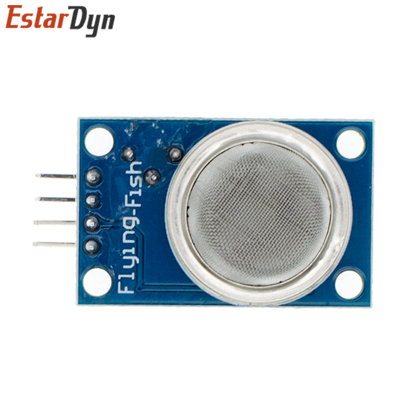 MQ-2 MQ-3 MQ-7 MQ-135 ตรวจจับค - Diy Analog Electronics บทวิจารณ์และราคา