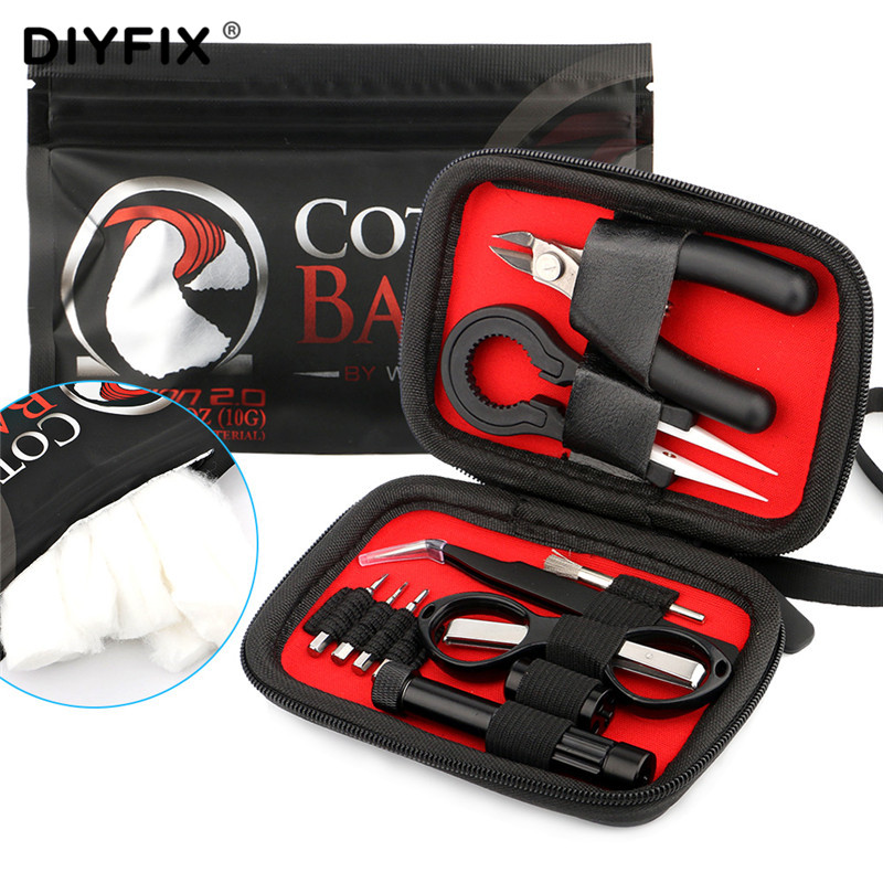 MINI VAPE DIY ชุดเครื่องมือกระ - Diy Vape Electronics บทวิจารณ์และราคา