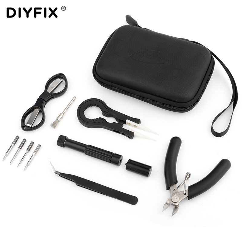 MINI VAPE DIY ชุดเครื่องมือกระ - Diy Vape Electronics บทวิจารณ์และราคา