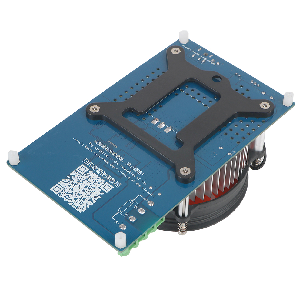 เครื่องทดสอบแบตเตอรี่ลิเธียมแบ - Diy Electronic Load บทวิจารณ์และราคา