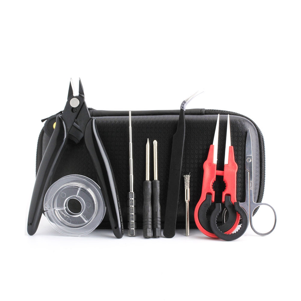 ชุดเครื่องมือทำบุหรี่ไฟฟ้าขนาด - Diy Vape Electronics บทวิจารณ์และราคา