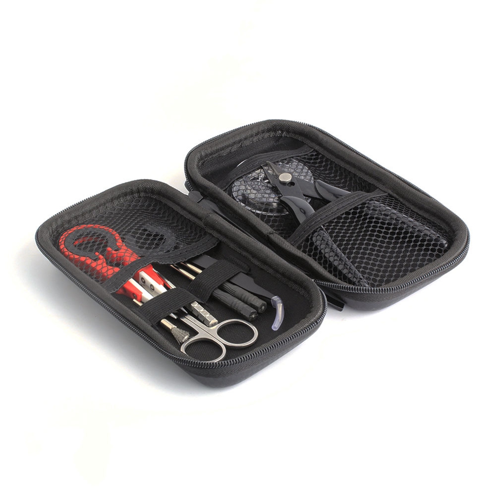 ชุดเครื่องมือทำบุหรี่ไฟฟ้าขนาด - Diy Vape Electronics บทวิจารณ์และราคา