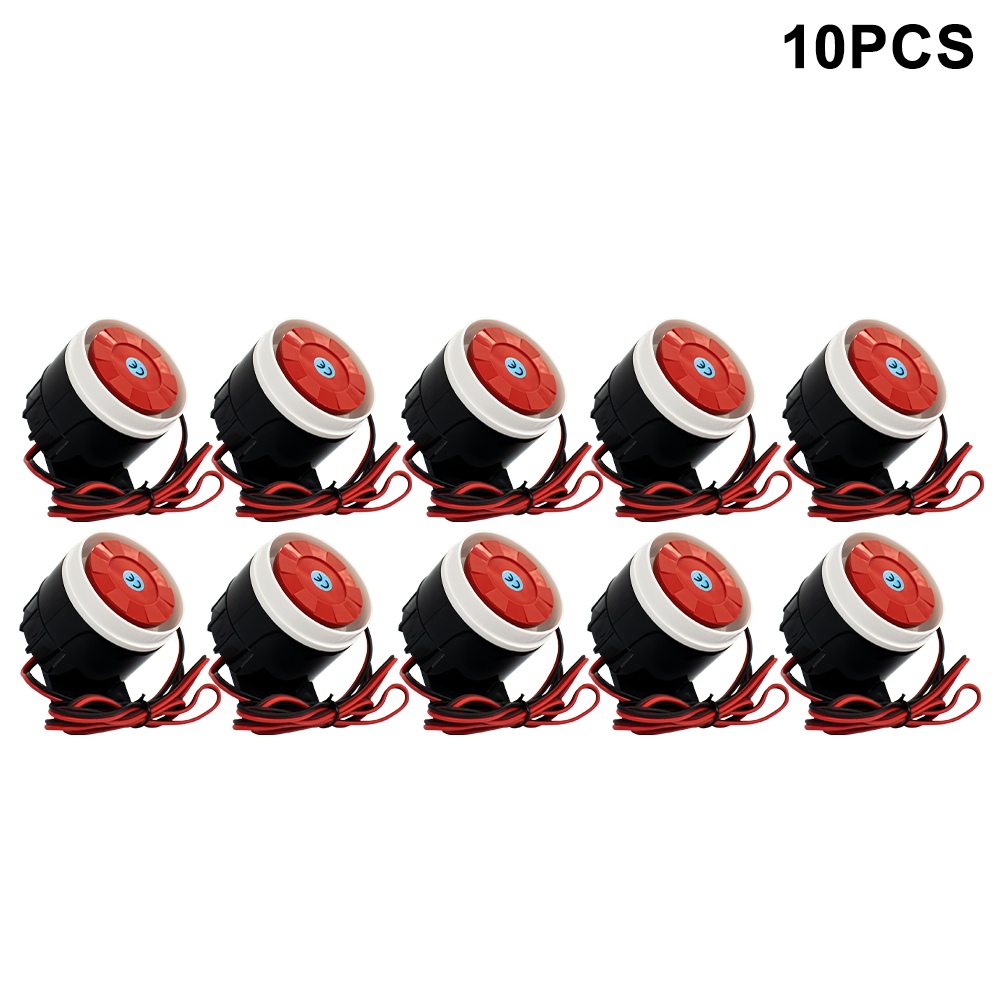 ไซเรนอิเล็กทรอนิกส์ DC 12V แบบ - Diy Rc Electronics บทวิจารณ์และราคา