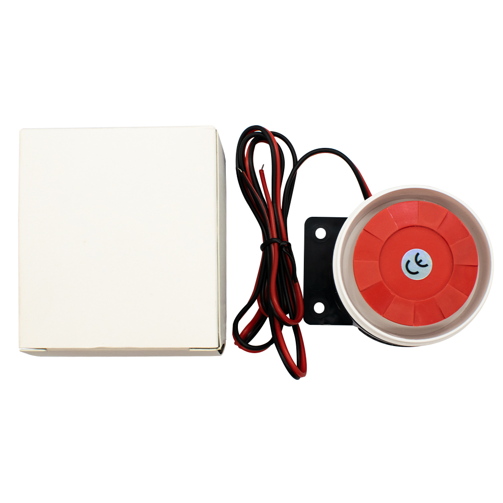 ไซเรนอิเล็กทรอนิกส์ DC 12V แบบ - Diy Rc Electronics บทวิจารณ์และราคา