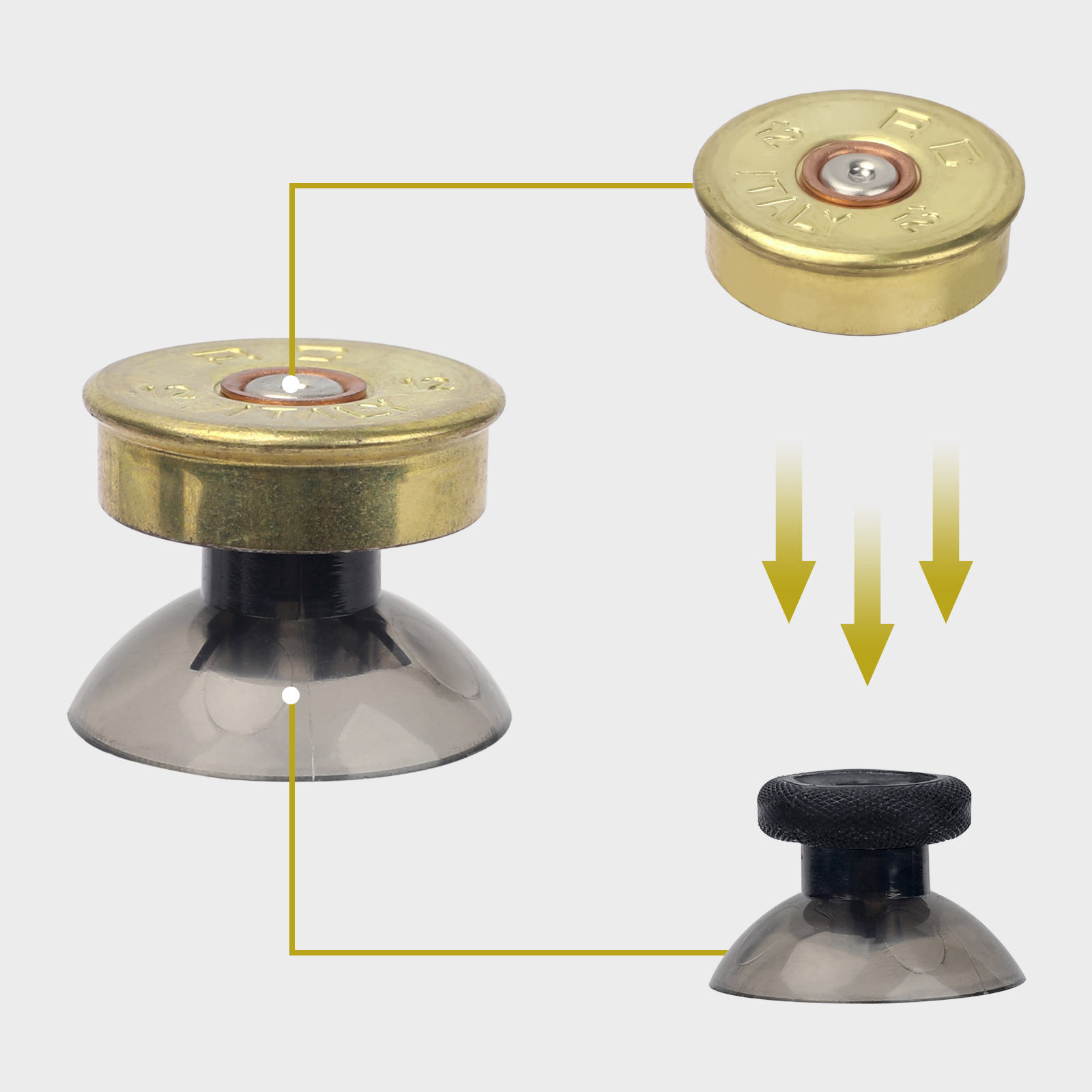 ปุ่ม DIY สำหรับเปลี่ยนควบคุม P - Diy Analog Electronics บทวิจารณ์และราคา