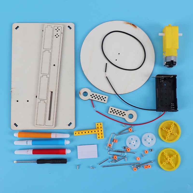 หุ่นยนต์วาดภาพอัตโนมัติ DIY ชุ - Diy Electronics Starter Kit บทวิจารณ์และราคา