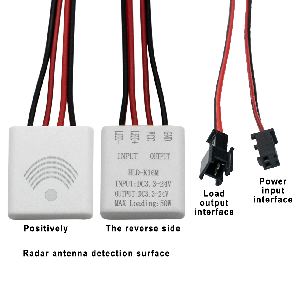 5.8GHz LED ไมโครเวฟ Radar Sens - Diy Rc Electronics บทวิจารณ์และราคา