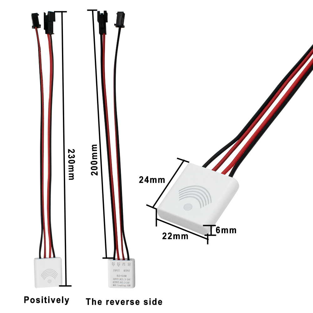 5.8GHz LED ไมโครเวฟ Radar Sens - Diy Rc Electronics บทวิจารณ์และราคา